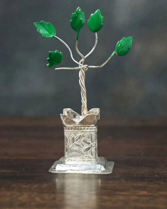 German Silver Tulasi Maadam